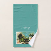 Middeleeuwse Sint-Joris en de Drago Bad Handdoek (Handdoek)