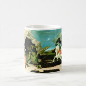 Middeleeuwse Sint-Joris en de Drago Koffiemok (Center)