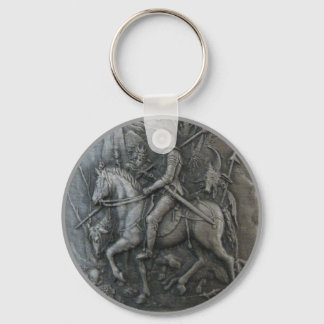 Middeleeuwse Sleutelhanger Knight