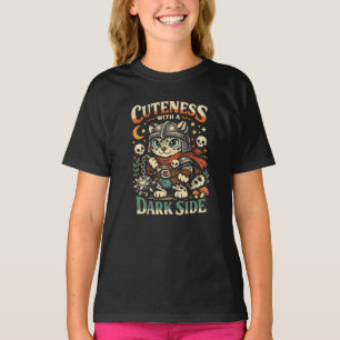 Middeleeuwse Sneeuwluipaard - Schattigheid met een T-shirt