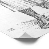 Middeleeuwse soldaten poster (Hoek)