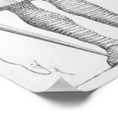 Middeleeuwse soldaten poster (Hoek)