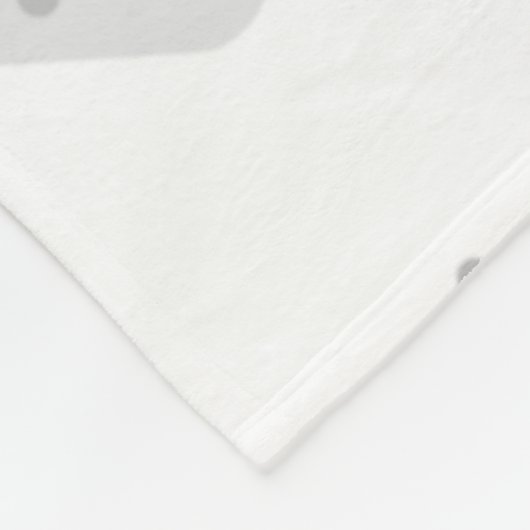 Middeleeuwse Starbursts Diamonds Light Grey Fleece Deken (Hoek)