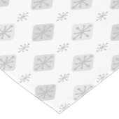 Middeleeuwse Starbursts Diamonds Light Grey Korte Tafelloper (Hoek)
