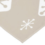 Middeleeuwse Starbursts Diamonds Taupe Tafelkleed (Gekanteld)
