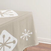 Middeleeuwse Starbursts Diamonds Taupe Tafelkleed (Voorbeeld)
