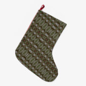 middeleeuwse steenvariaties grote kerstsok (Voorkant (Hangend))