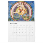 Middeleeuwse sterrenkunde en sterrenkunde Zodiac Kalender (Feb 2026)