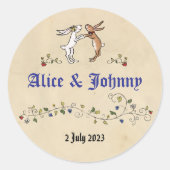 Middeleeuwse stickers (Voorkant)