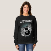 Middeleeuwse stijl Zodiac Gemini Trui (Voorkant volledig)