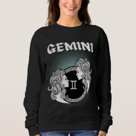 Middeleeuwse stijl Zodiac Gemini Trui