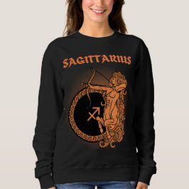 Middeleeuwse stijl Zodiac Sagittarius Trui