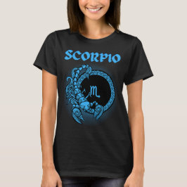 Middeleeuwse stijl Zodiac Scorpio T-shirt