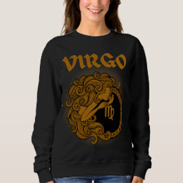 Middeleeuwse stijl Zodiac Virgo Trui