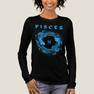 Middeleeuwse stijl Zodiac Vissen Tri-Blend Shirt