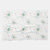 Middeleeuwse stoot en Stippen midden-eeuwse modern Theedoek (Horizontaal)