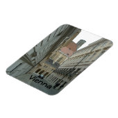 middeleeuwse straat magneet (Linkerzijde)