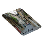 middeleeuwse straat magneet (Rechterzijde)