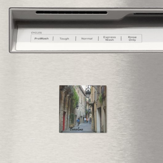 middeleeuwse straat magneet (Insitu (Vaatwasser))