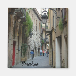 middeleeuwse straat magneet