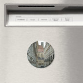 Middeleeuwse straat magneet (Insitu (Vaatwasser))