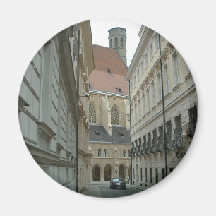 Middeleeuwse straat magneet