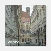 Middeleeuwse straat magneet (Voorkant)