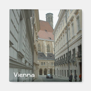 Middeleeuwse straat magneet