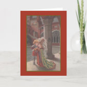  middeleeuwse trouwdag Kaart (Voorkant)