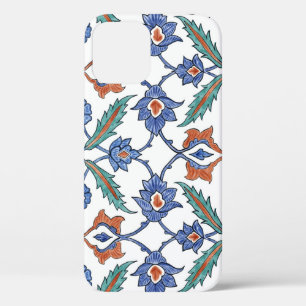 Middeleeuwse Turkse Tegels: Bloemen Ornament. Case-Mate iPhone Case
