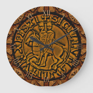 Middeleeuwse Verbinding van de Ridders Templar Grote Klok