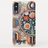 middeleeuwse  verlichting Case-Mate iPhone case (Achterkant)