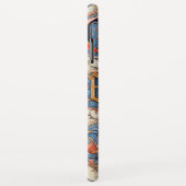 middeleeuwse  verlichting Case-Mate iPhone case (Achterkant/rechts)