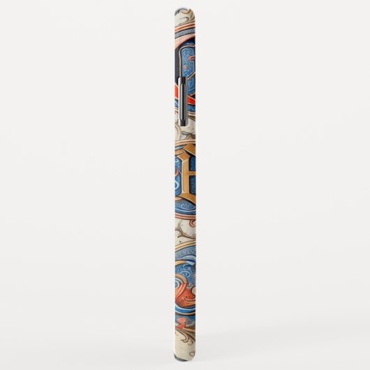 middeleeuwse  verlichting Case-Mate iPhone case (Achterkant/rechts)