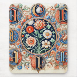 middeleeuwse  verlichting muismat