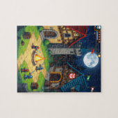 middeleeuwse verzameling legpuzzel (Horizontaal)
