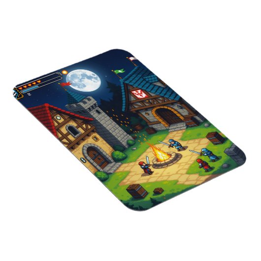 middeleeuwse verzameling magneet (Rechterzijde)