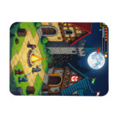 middeleeuwse verzameling magneet (Horizontaal)