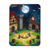 middeleeuwse verzameling magneet (Verticaal)