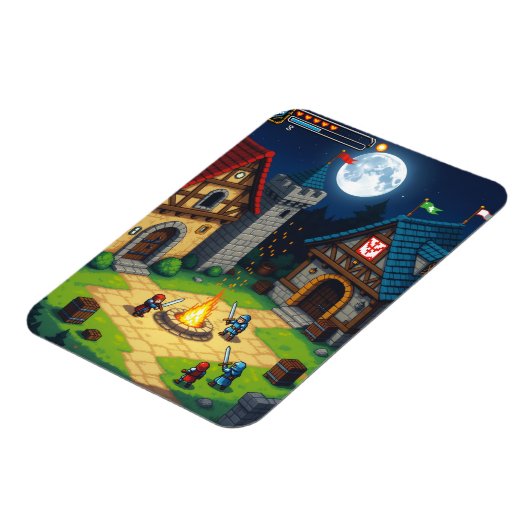 middeleeuwse verzameling magneet (Linkerzijde)