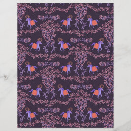 Middeleeuwse Vibes Paarden Rozen