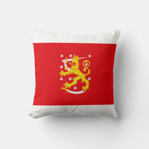Middeleeuwse vlag van Finland Kussen