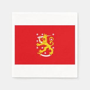 Middeleeuwse vlag van Finland Servet