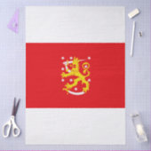 Middeleeuwse vlag van Finland Tissuepapier (Craft)