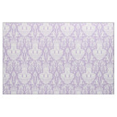 Middeleeuwse Vogels en Fonteinen Stof (Fat Quarter)
