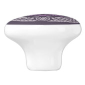 middeleeuwse vogels keramische knop (Zijkant)