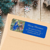 Middeleeuwse Vrolijke Kerstvlucht Egypte Heilige F Etiket