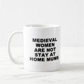 Middeleeuwse vrouwen Mok (Links)