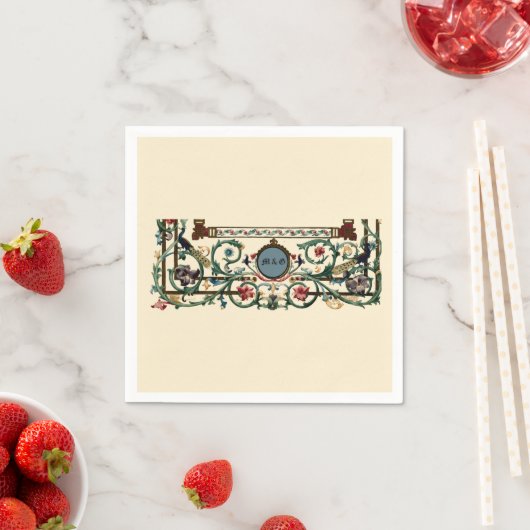  "middeleeuwse" weddenschap servet (Insitu)