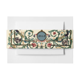  "middeleeuwse" weddenschap uitnodigingen wikkel